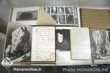 نمایشگاه آثار هنرمند درگذشته داود امدادیان در گالری هور