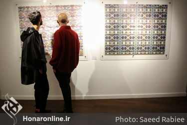نمایشگاه نقاشی ناصر پلنگی و لباس بهنود جواهرپور در گالری آریانا 