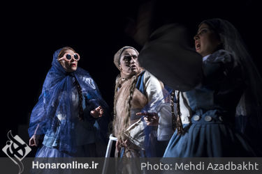 نمایش "استاد نوروز پینه دوز" در تماشاخانه قشقایی تئاتر شهر