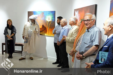 نمایشگاه نقاشی الیکا کشاورز در گالری نگر