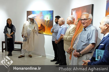 نمایشگاه نقاشی الیکا کشاورز در گالری نگر