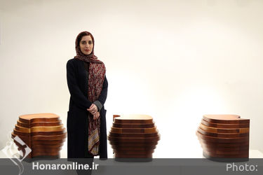 نمایشگاه مجسمه‌های کاربردی ستاره امین الهی در گالری مژده‎
