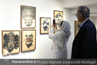 هشتمین نمایشگاه انفرادی محسن کرمی با عنوان «تهی و سرشار» در گالری مژده