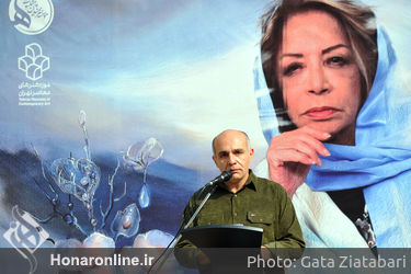  تشییع پیکر «ایران درّودی» در موزه هنرهای معاصر تهران
