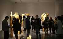 نمایشگاه مجسمه فاطمه امدادیان در گالری ایرانشهر