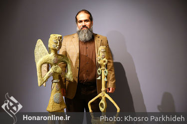 افتتاحیه نمایشگاه آثار حجمی سمیرا دریا و میثم نژاد رسولی در گالری ویستا