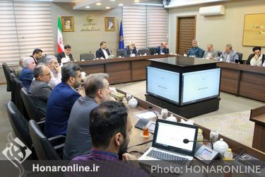 برگزاری جلسه شورای هنر با حضور وزیر فرهنگ و ارشاد اسلامی
