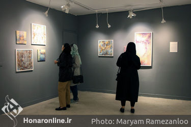 نمایشگاه نقاشی پریسا رحمانی در گالری نگر