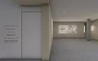 ‌‌‎نمایشگاه مجازی فریدون آو در یک گالری شبیه‌سازی شده
