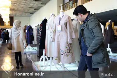 نمایشگاه آثار ششمین جشنواره مدو لباس فجر 