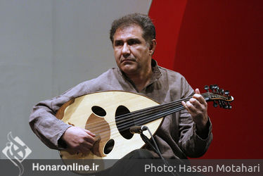 کنسرت گروه نغمه گردان در سی و پنجمین جشنواره موسیقی فجر