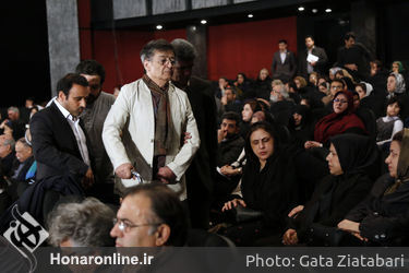 مراسم یادبود هنرمندان درگذشته سال 1395 در تالار ایوان شمس‎