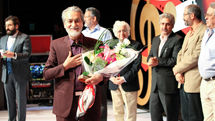 Majid Entezami honored