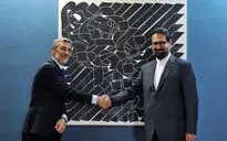دیدار سفیر ایتالیا و معاون امور هنری وزارت ارشاد اسلامی