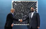 دیدار سفیر ایتالیا و معاون امور هنری وزارت ارشاد اسلامی
