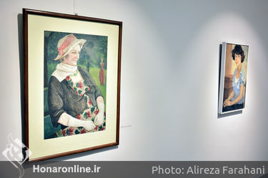 نمایشگاه گروهی آثار فیگوراتیو بزرگان هنر ایران در گالری فرمانفرما