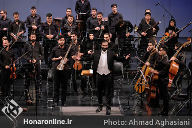 کنسرت ویلن امین غفاری به همراهی ارکستر فیلارمونیک باکو