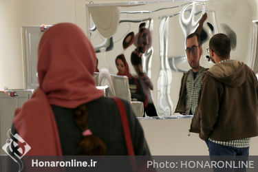 نمایشگاه چیدمان صوتی ایمان جسمی در گالری فرمانفرما