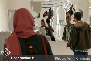 نمایشگاه چیدمان صوتی ایمان جسمی در گالری فرمانفرما