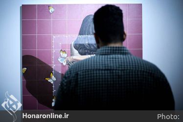نمایشگاه نقاشی زینب موحد در گالری ثالث