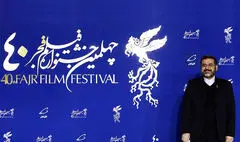 حضور وزیر ارشاد در خانه جشنواره فیلم فجر | اسماعیلی: سینمای انقلاب و دفاع مقدس در اولویت وزارت فرهنگ است