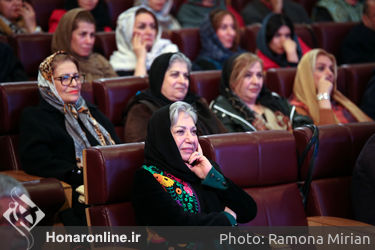 نشست "پناهگاهی  به نام قصه در کارنامه مرضیه برومند"