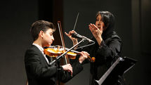 Naghmeh Baran Orchestra performs at Fajr