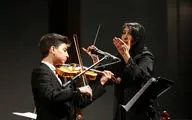 Naghmeh Baran Orchestra performs at Fajr