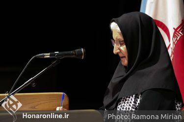 همایش نقش توران میرهادی در آفرینش هنری کودکان