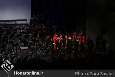 کنسرت مشترک ارکستر سمفونیک تهران و ارسکتر فستیوال راونا به رهبری ریکاردو موتی در تالار وحدت