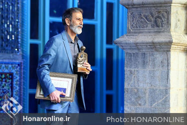 تقدیر از چهره‌های منتخب تئاتر و سینما در هشتمین دوره هنر انقلاب
