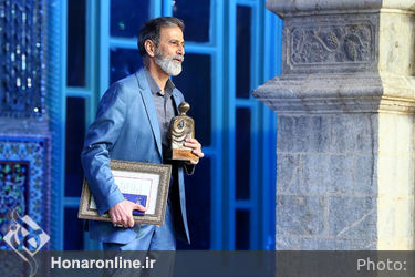 تقدیر از چهره‌های منتخب تئاتر و سینما در هشتمین دوره هنر انقلاب