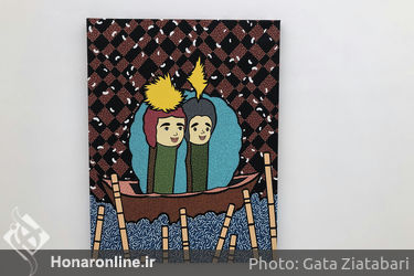 نمایشگاه آثار سهیل مختار در گالری دلگشا
