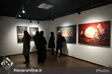 نمایشگاه نهمین سالانه ی منتخب نسل نو در گالری آ