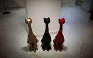 Reza Yarahmadi Sculpture Exhibition at Mah Gallery