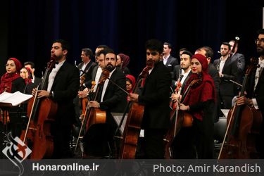 ارکستر ملی ایران در سی و پنجمین جشنواره موسیقی فجر 