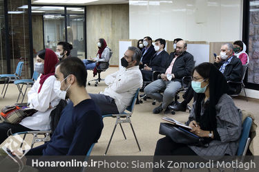 چهارمین نشست و بررسی آثار مهدی سحابی در موزه هنرهای معاصر