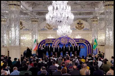 می‌آییم تا در عید مولا مردم را شاد کنیم/ قصه دست‌های خالی