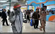 چهارمین روز بیست و دومین نمایشگاه مطبوعات 1