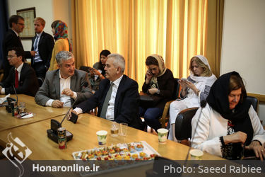 افتتاحیه هفته فیلم اروپایی در خانه هنر مندان