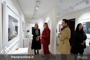 افتتاحیه نمایشگاه عکس مریم قهرمانی‌زاده در گالری بهارک