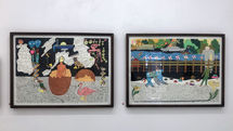 Delgosha Gallery Displays Artworks by Haydeh Ayazi 