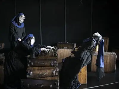 “The House of Bernarda Alba” on stage at Charleville-Mézières festival