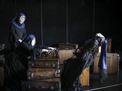 “The House of Bernarda Alba” on stage at Charleville-Mézières festival