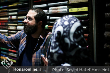 نمایشگاه آثار سعید نقاشیان در گالری سلام
