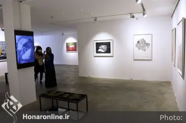 نمایشگاه آثار پونه اوشیدری در گالری باوان