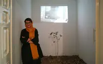 نمایشگاه ویدئوآرت آرزو باغ شیخی در گالری ویستا پلاس