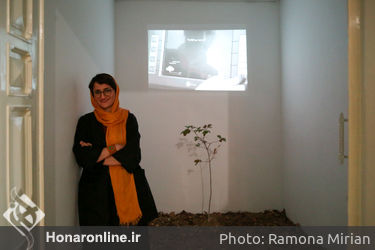 نمایشگاه ویدئوآرت آرزو باغ شیخی در گالری ویستا پلاس