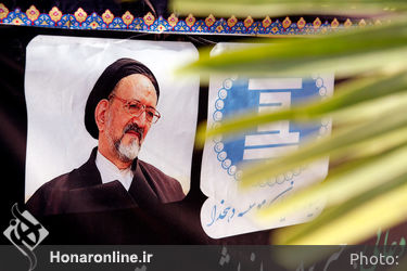 مراسم تشییع پیکر حجت‌الاسلام سید محمود دعایی
