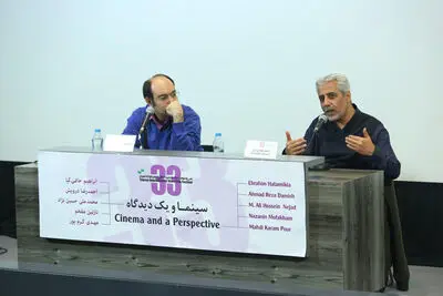 احمدرضا درویش: سینما ارکستر است نه تک‌نوازی

